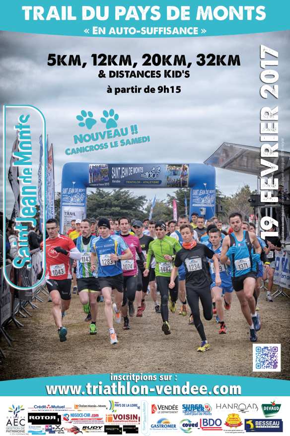 RPremières miages du trail du pays de monts